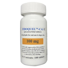 Rx Phenobarbital (Fidoquel CA1) 100mg x 100 tablets