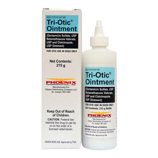 Rx Tri-Otic Ointment  215 g