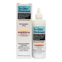 Rx Tri-Otic Ointment  215 g