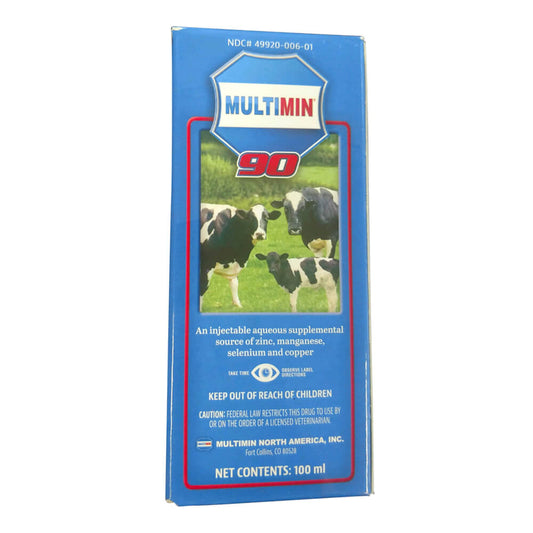 Rx Multimin 90 Inj for Cattle, 100 ml