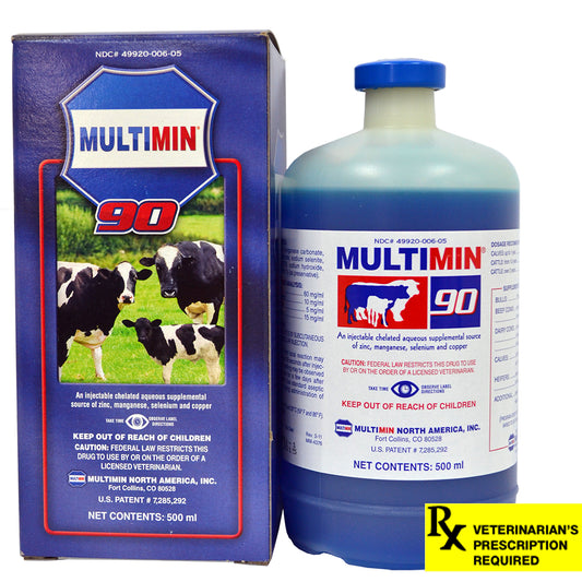 Rx Multimin 90 x 500 ml