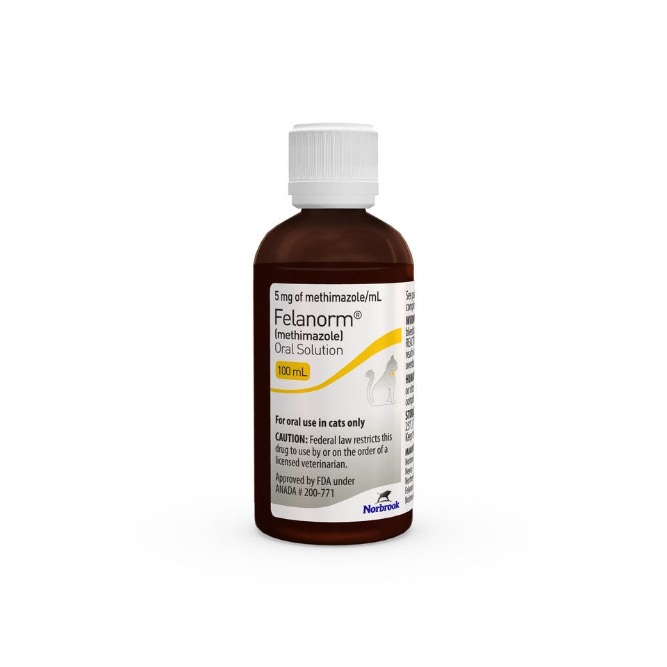 Rx Felanorm Oral Solution 100ml 5mg/ml