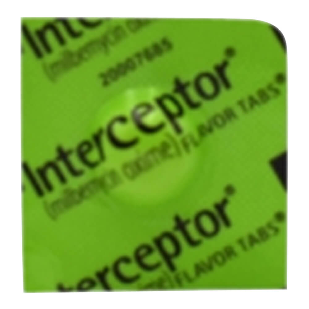 Rx Interceptor 11-25lbs x 1 tablet