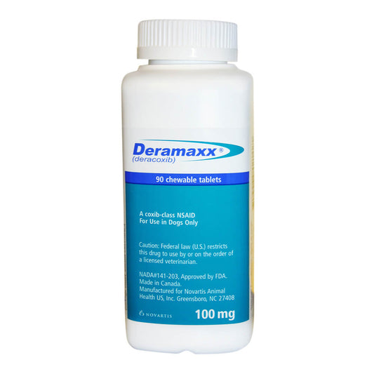 Rx Deramaxx 100mg x 90 tablets