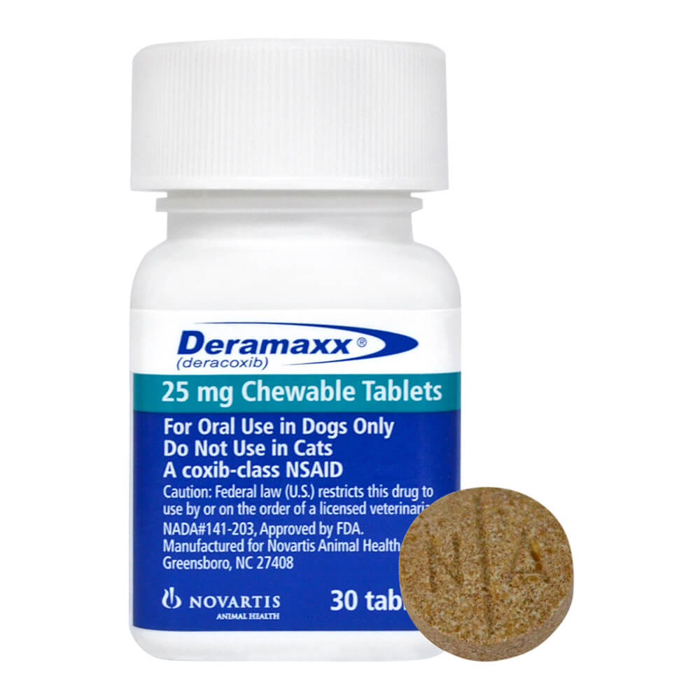 Rx Deramaxx 25mg x 30 tablets