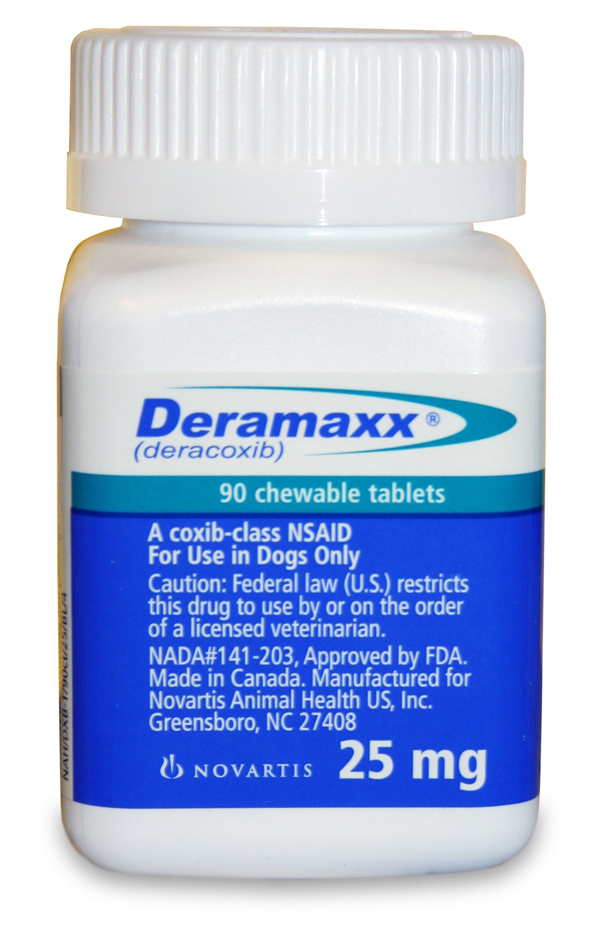 Rx Deramaxx 25mg x 90 tablets