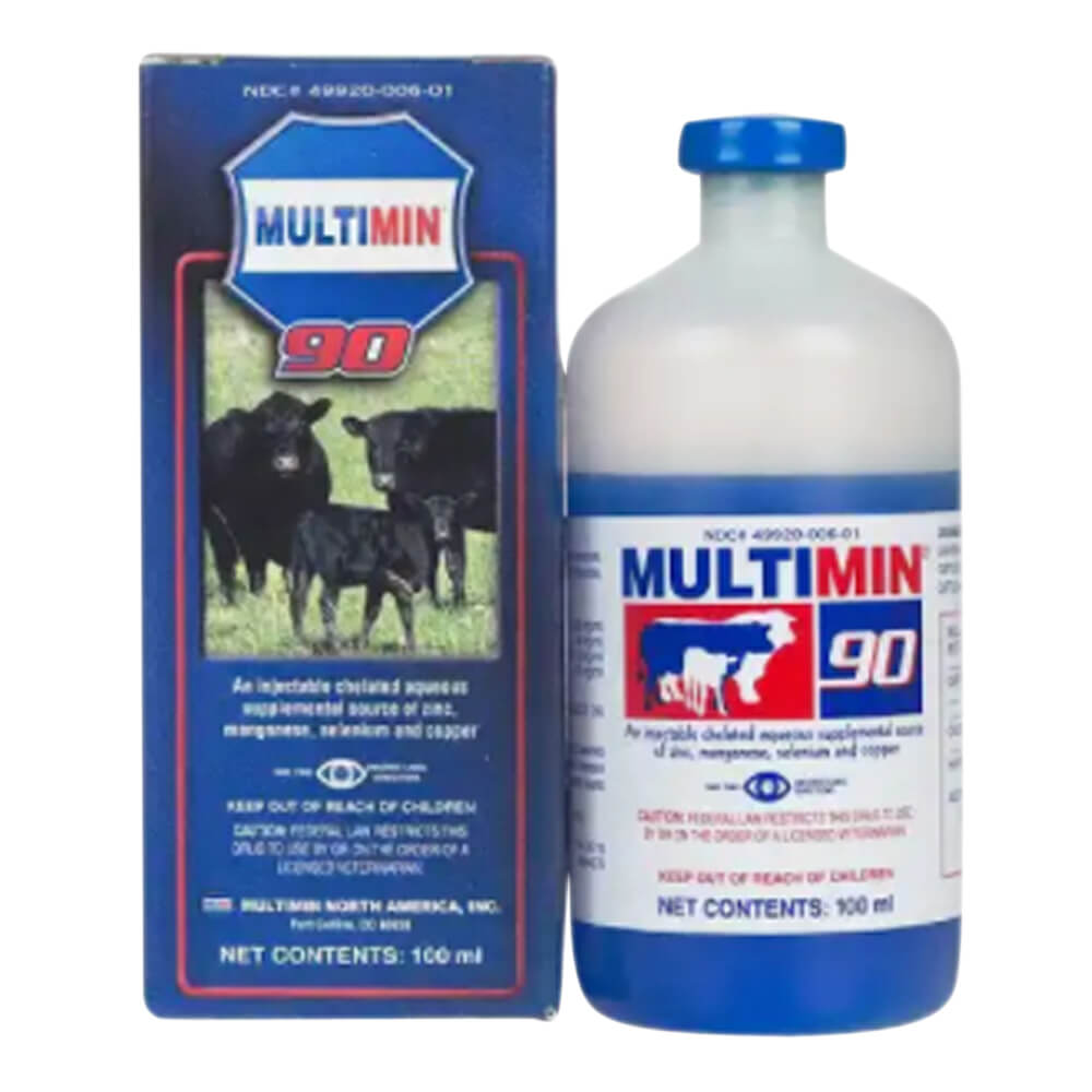 Rx Multimin Sheep/Goat injection x 100 ml bottle