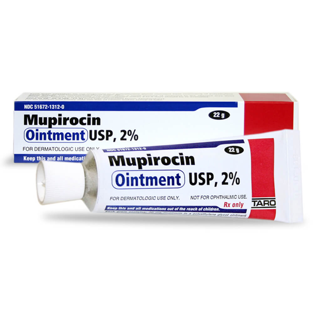Rx Mupirocin 2% Ointment, 22 gm Tube