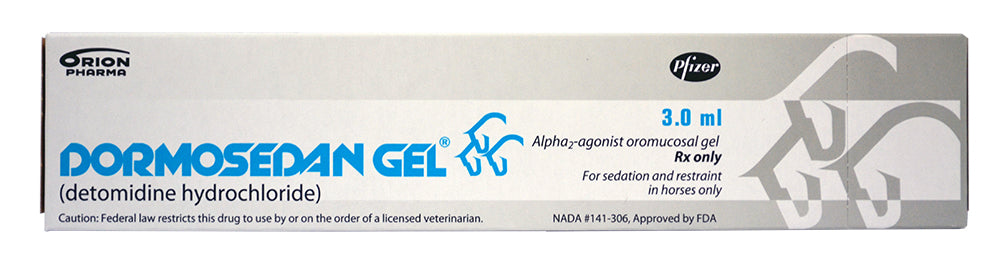 Rx Dormosedan gel x 3ml syringe