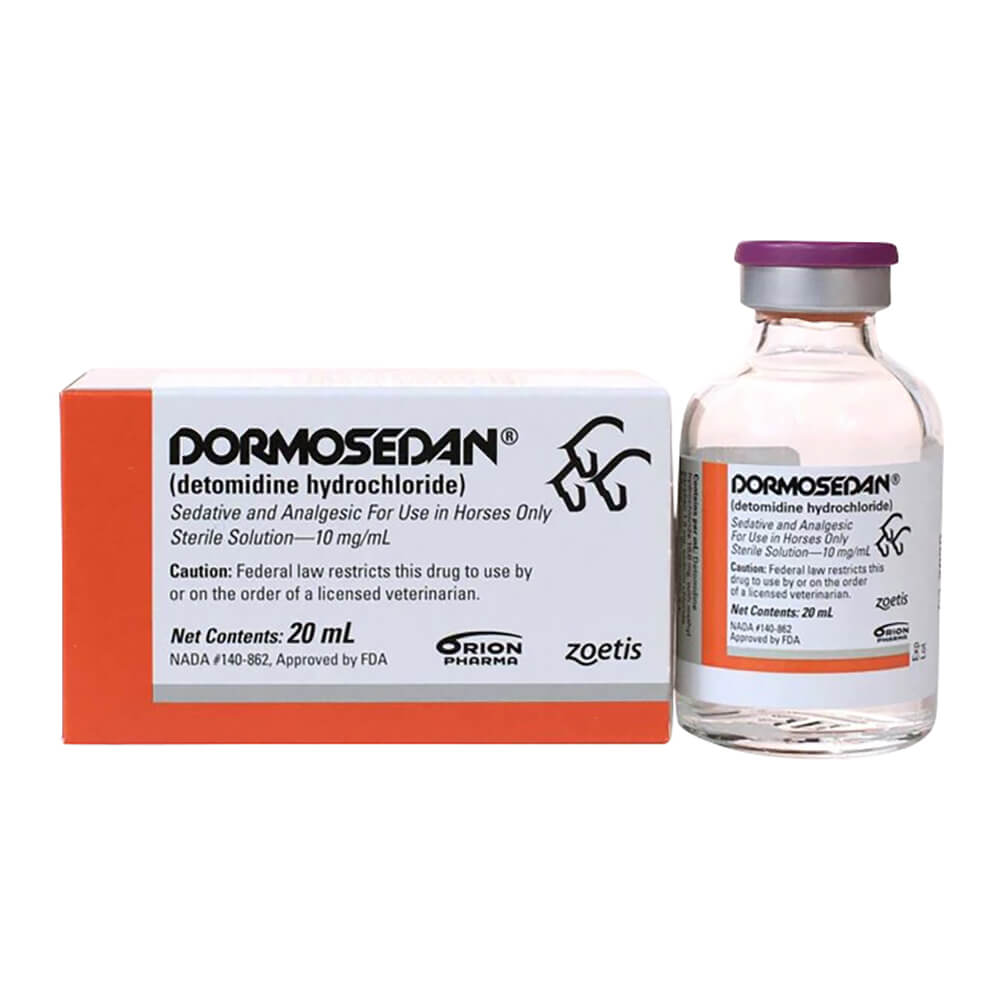Rx Dormoseden 10mg/ml injection x 20ml bottle