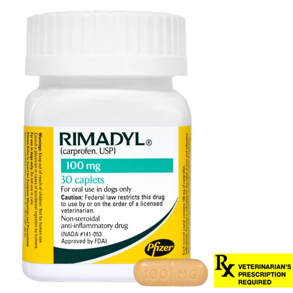 Rx Rimadyl 100mg x 30 caplets