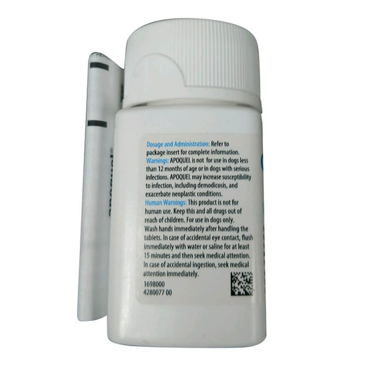 Rx Apoquel 3.6mg x 100 tablets