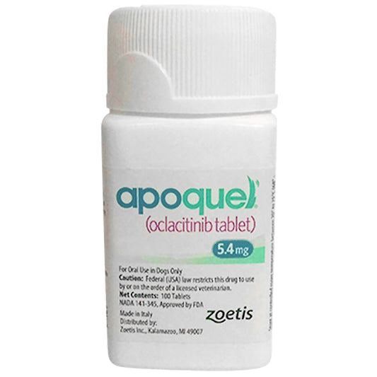 Rx Apoquel 5.4mg x 60 tablets