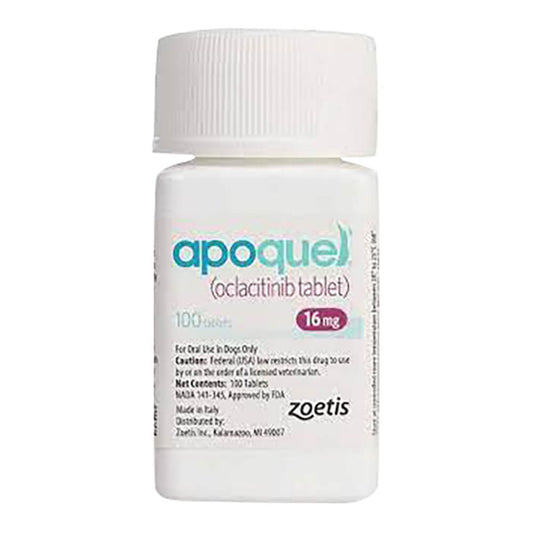 Rx Apoquel, 16mg x 100 Tablets