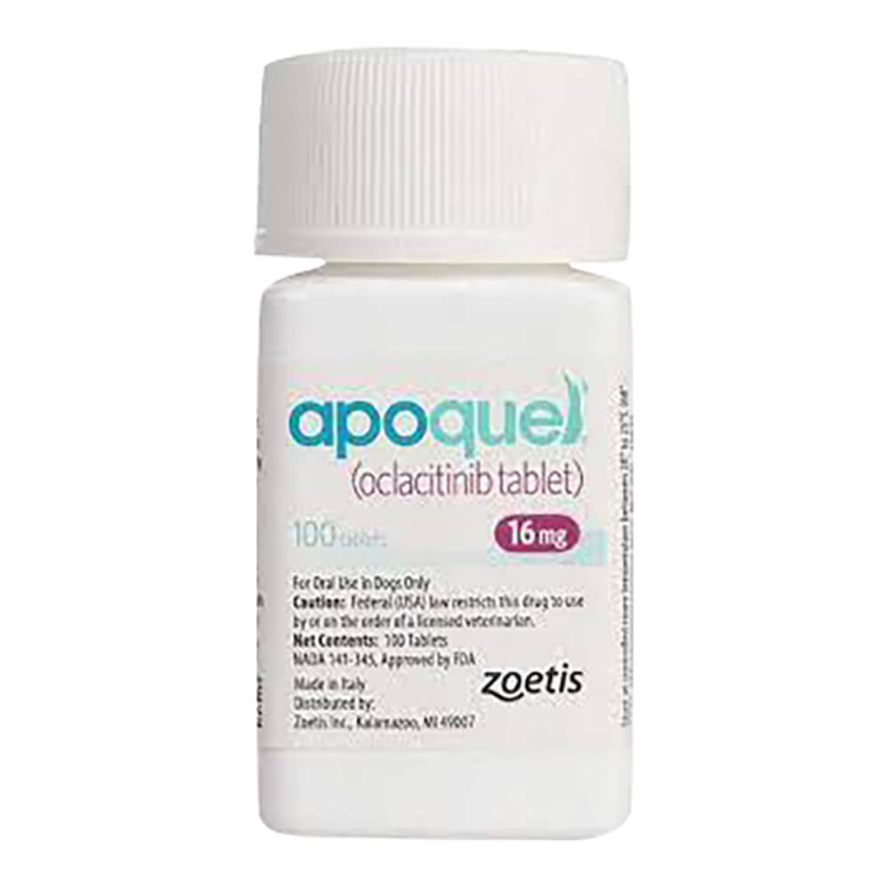 Rx Apoquel 16mg x 100 tablets