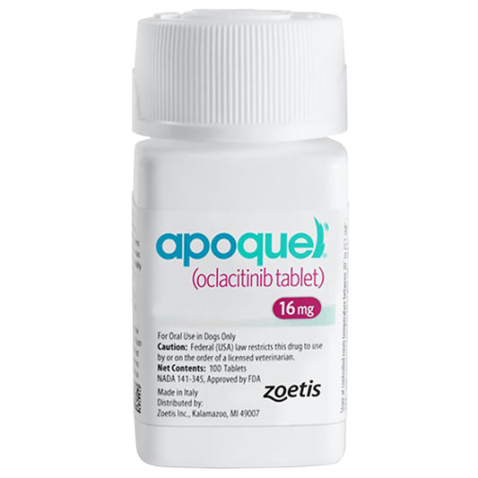 Rx Apoquel 16mg x 30 tablets