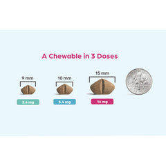Rx Apoquel Chewable 3.6mg, Single Chew