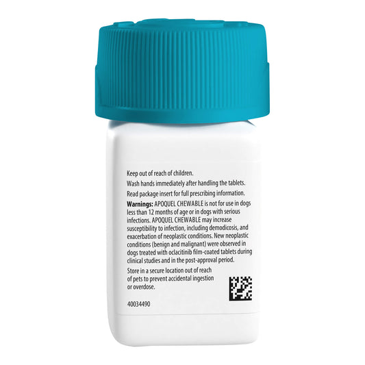 Rx Apoquel Chewable 5.4mg, 60ct