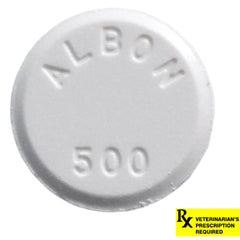 Rx Albon 500mg x 1 tablet
