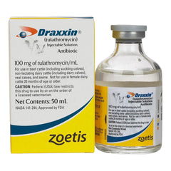 Rx Draxxin 50 ml