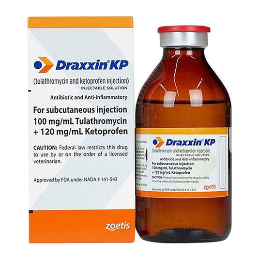 Rx Draxxin KP, 100ml