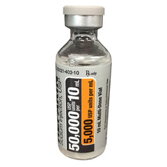 Rx Heparin 5000u/ml injection x 10ml bottle