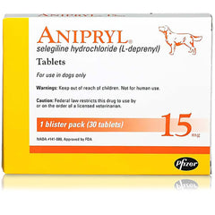 Rx Anipryl 15 mg x 30 ct