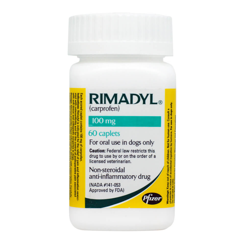 Rx Rimadyl 100mg x 60 caplets
