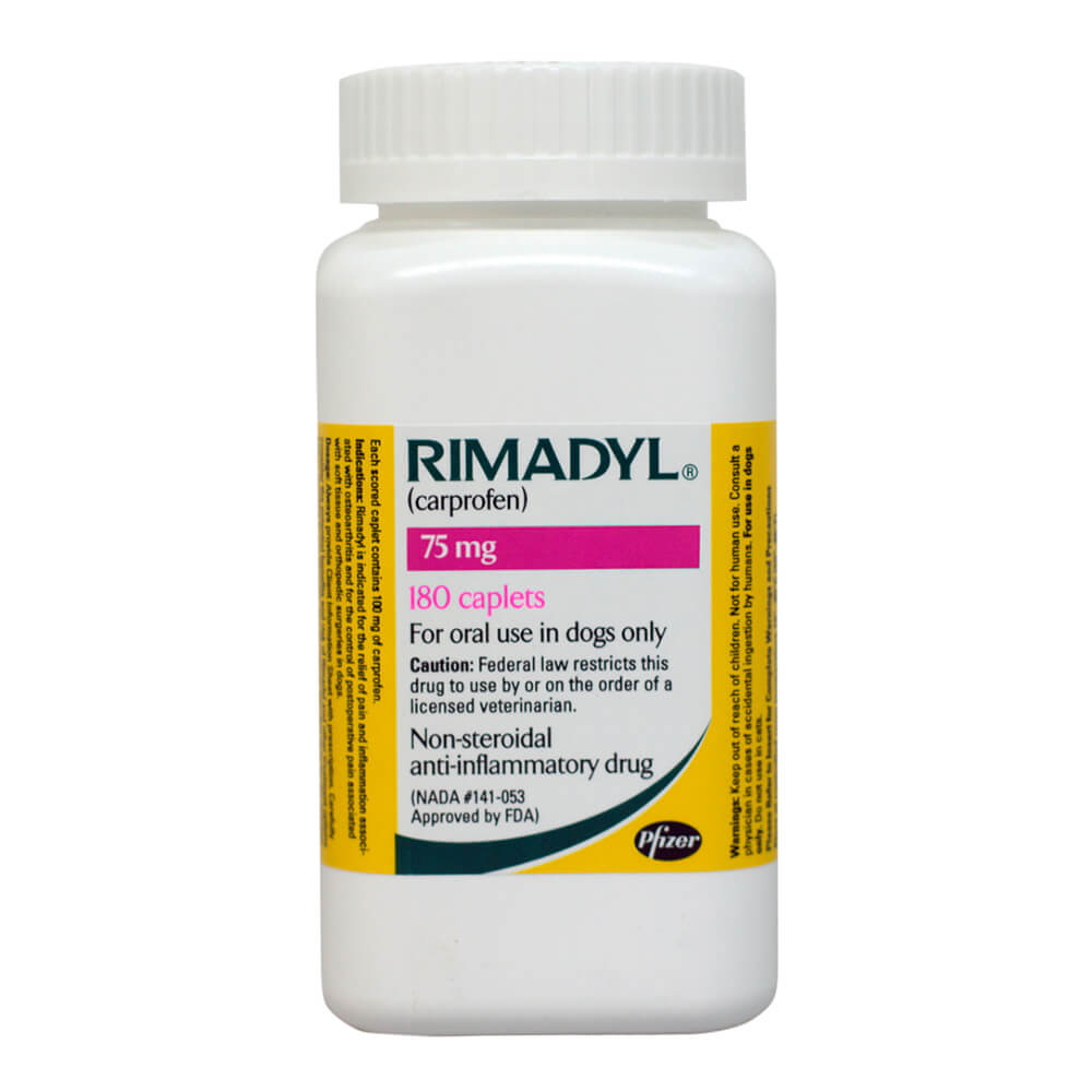 Rx Rimadyl 75mg x 180 caplets
