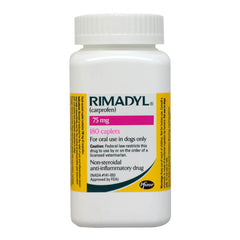 Rx Rimadyl 75mg x 180 caplets