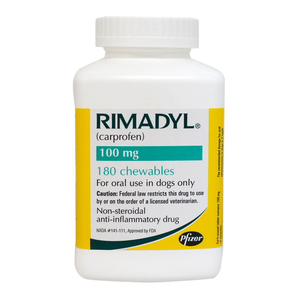 Rx Rimadyl 100mg x 180 chewables