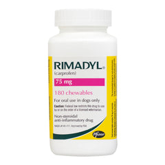 Rx Rimadyl 75mg x 180 chewable tablets