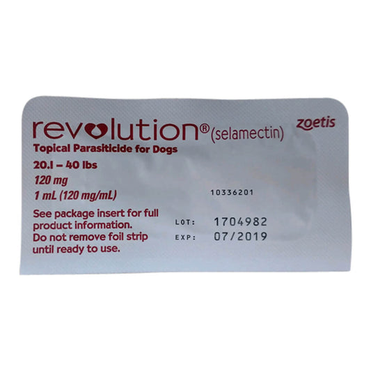 Rx Revolution الكلاب 20.1-40 رطل × 1 شهر
