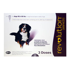 Rx Revolution canine 85.1-130lbs x 3 months