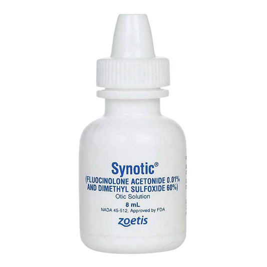 Rx Synotic Otic Solution, 8ml