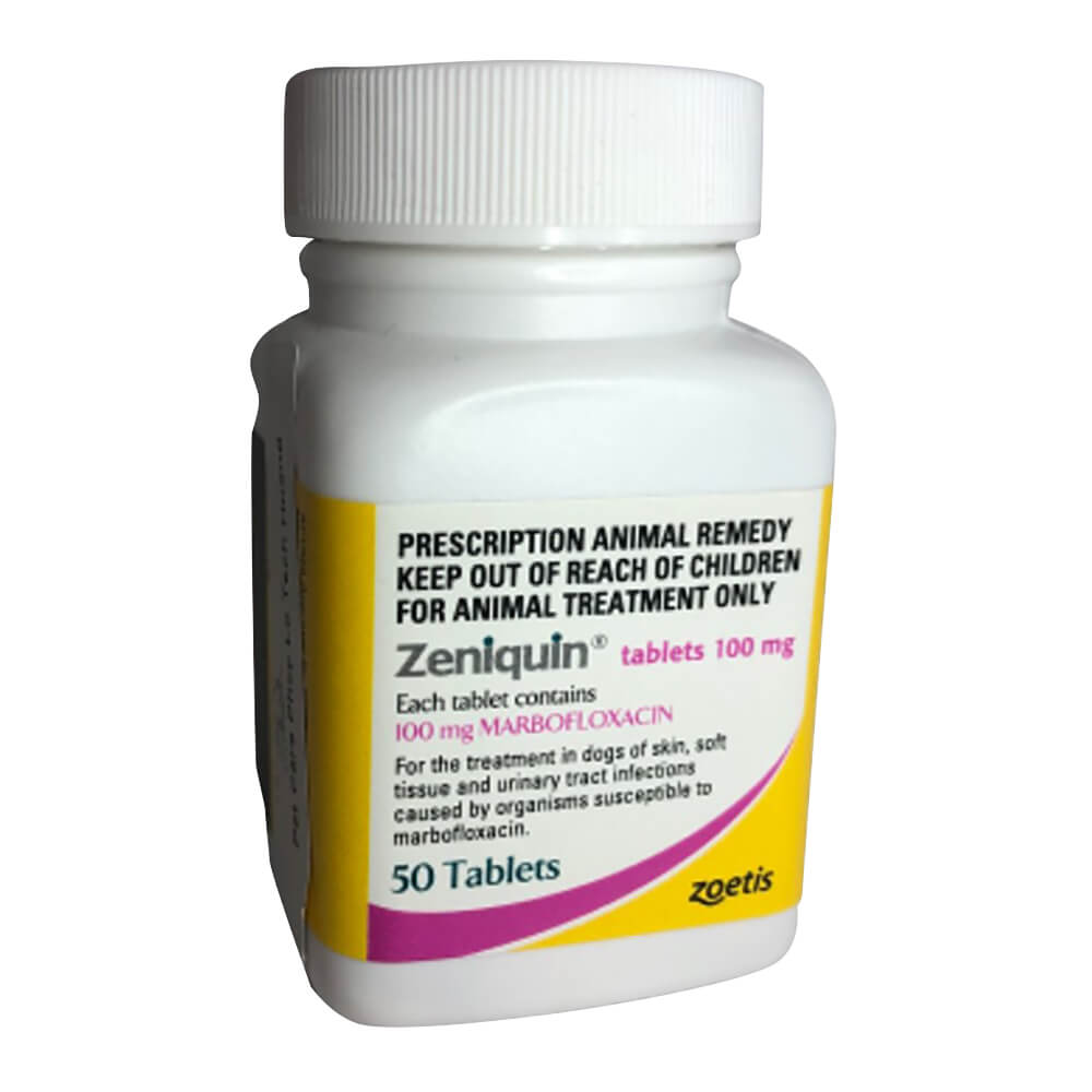 Rx Zeniquin 100mg x 50 tablets