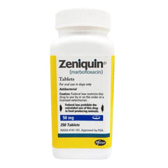 Rx Zeniquin 50mg x 1 tablet