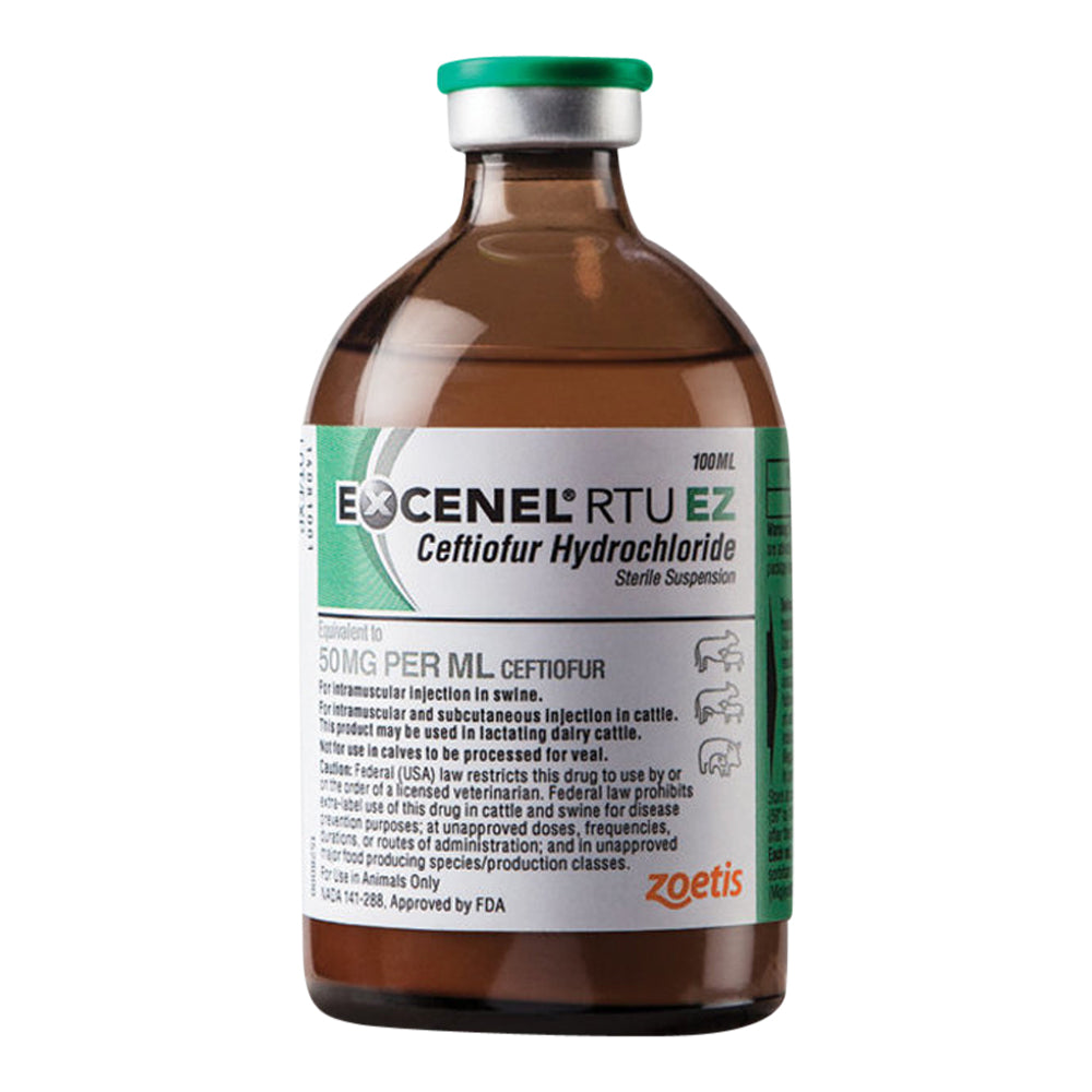 Rx Excenel RTU 50mg/ml, 100ml
