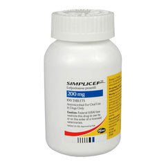 Rx Simplicef 200 mg x 100 tablets