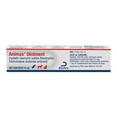 Rx Animax ointment x 15 ml tube