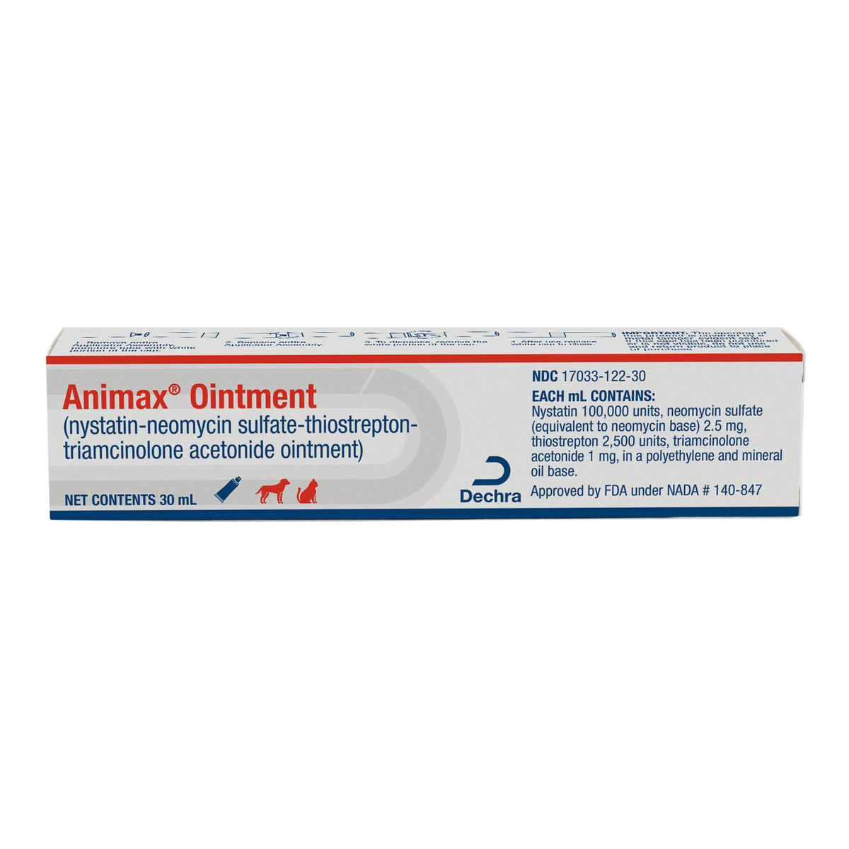Rx Animax ointment x 30 ml tube