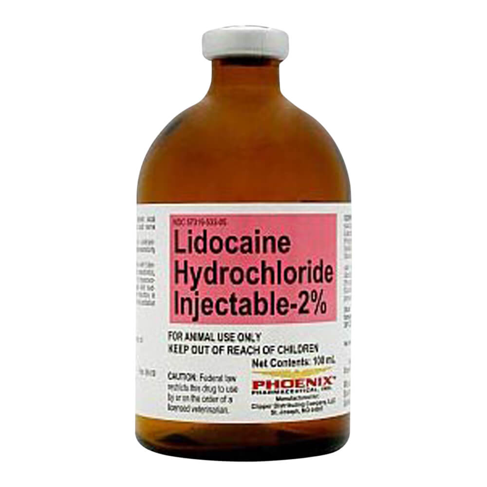 Rx Lidocaine Hydrochloride Injectable 2% 100 ml