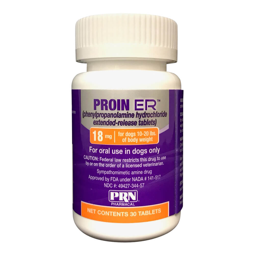 Rx Proin ER 18mg x 30 قرصًا