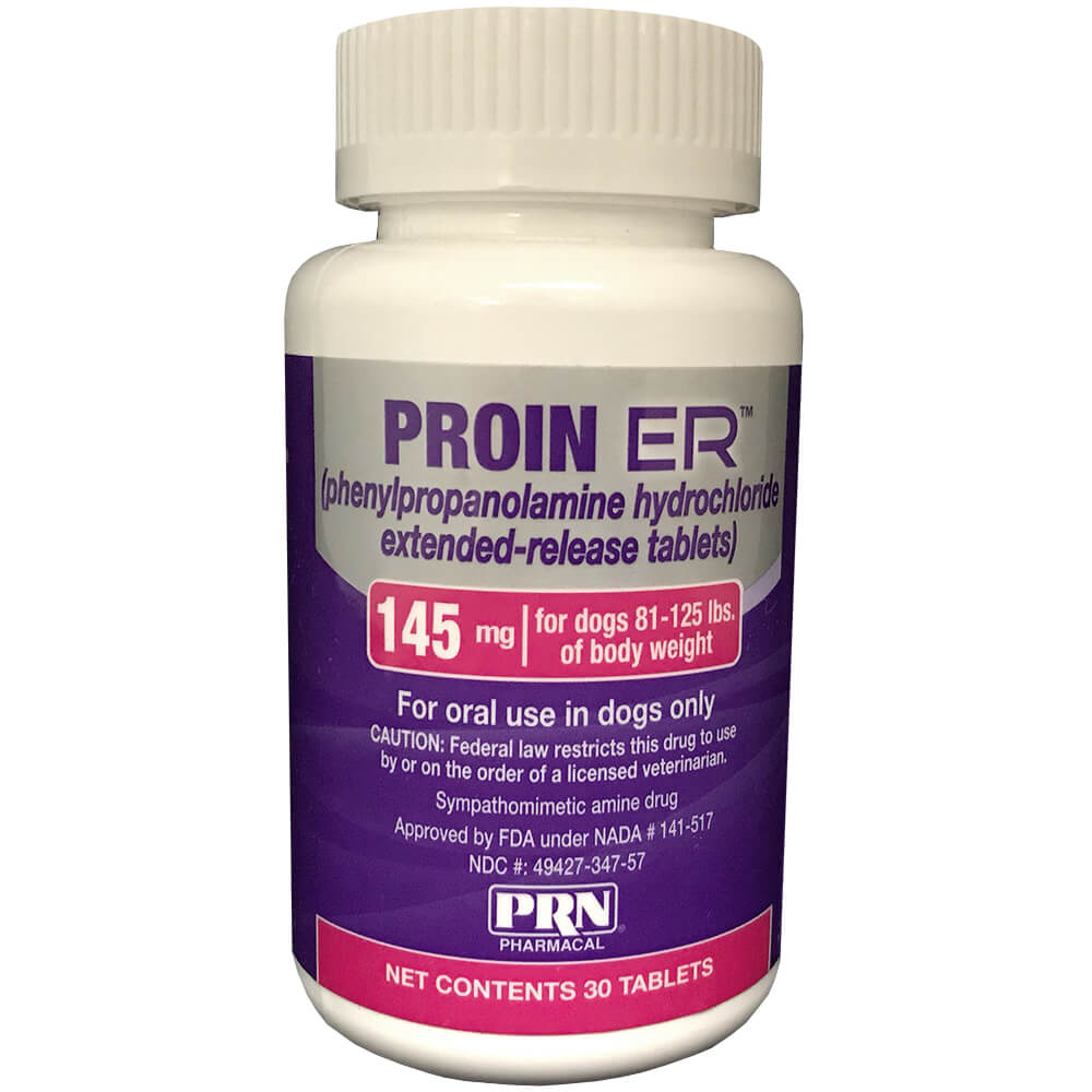 Rx Proin ER 145mg x 30 قرصًا