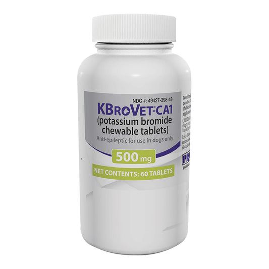 Rx KBroVet-CA1 Tab 500mg, 60ct