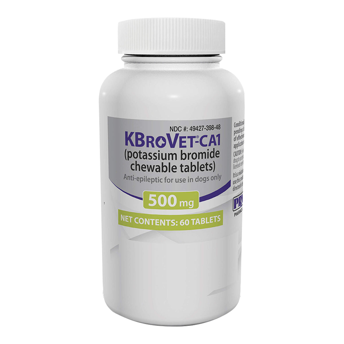 أقراص KBroVet-CA1 بوصفة طبية 500 مجم، 60 قرصًا