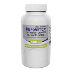 أقراص KBroVet-CA1 بوصفة طبية 500 مجم، 60 قرصًا