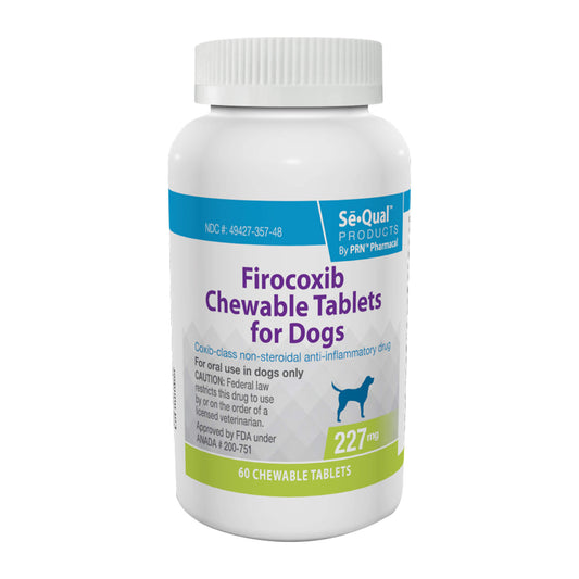 Rx Firocoxib Chewable Tablets for Dogs, 227mg, 60ct