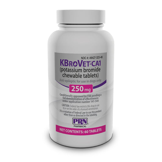Rx K-BroVet-Ca1 250mg x 60 قرصًا