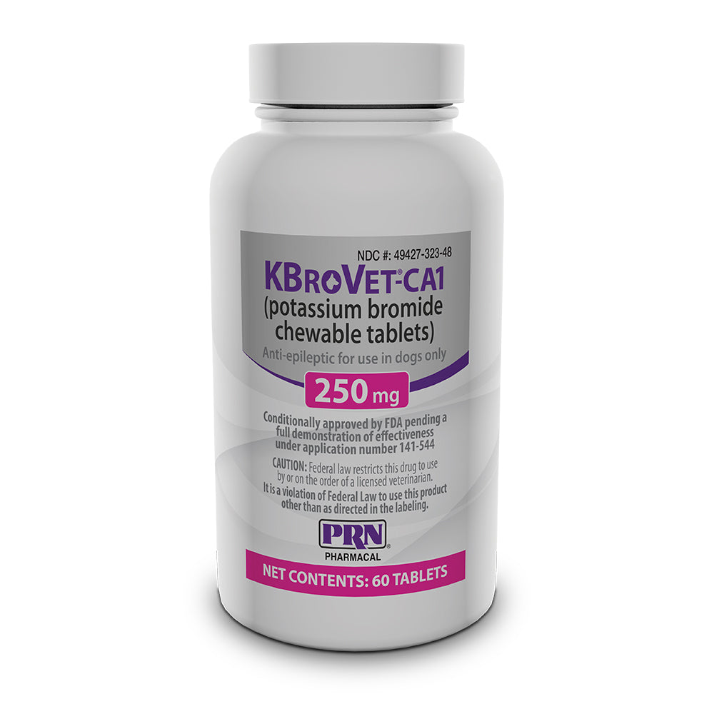 Rx K-BroVet-Ca1 250mg x 60 tablets